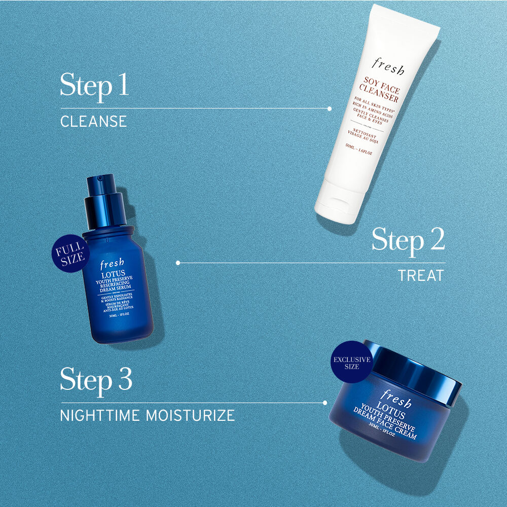 Resurfacing Radiance Trio Skincare Set