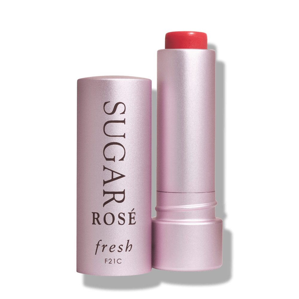 Fresh Sugar Rose Tinted Lip Treatment Sunscreen Spf 15 Sheer Blush Fresh