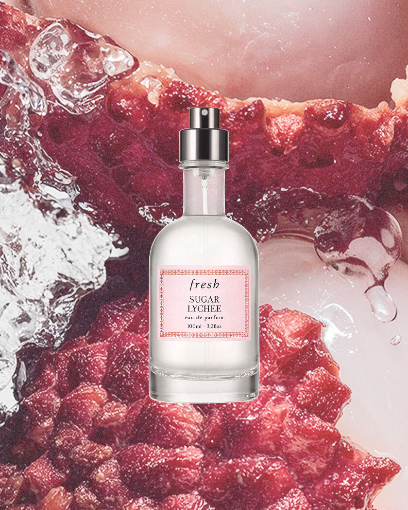 sugar lychee eau de parfum