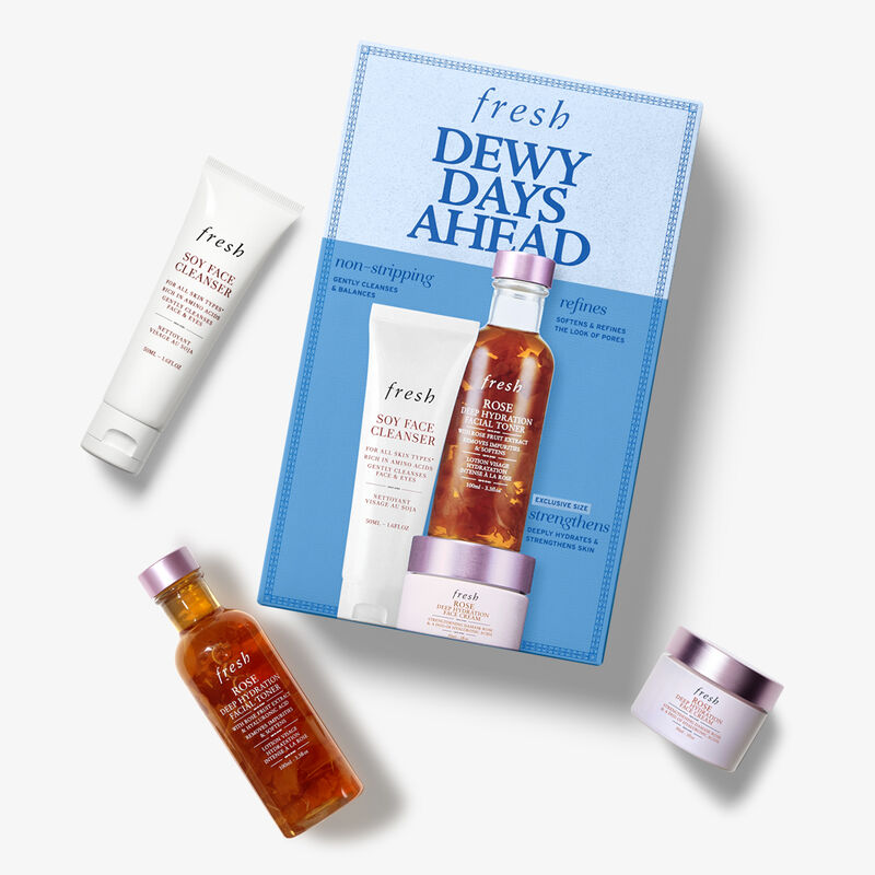Coffret Soin Dewy Days Ahead | Fresh EU Coffret Soin Dewy Days Ahead | Fresh EU