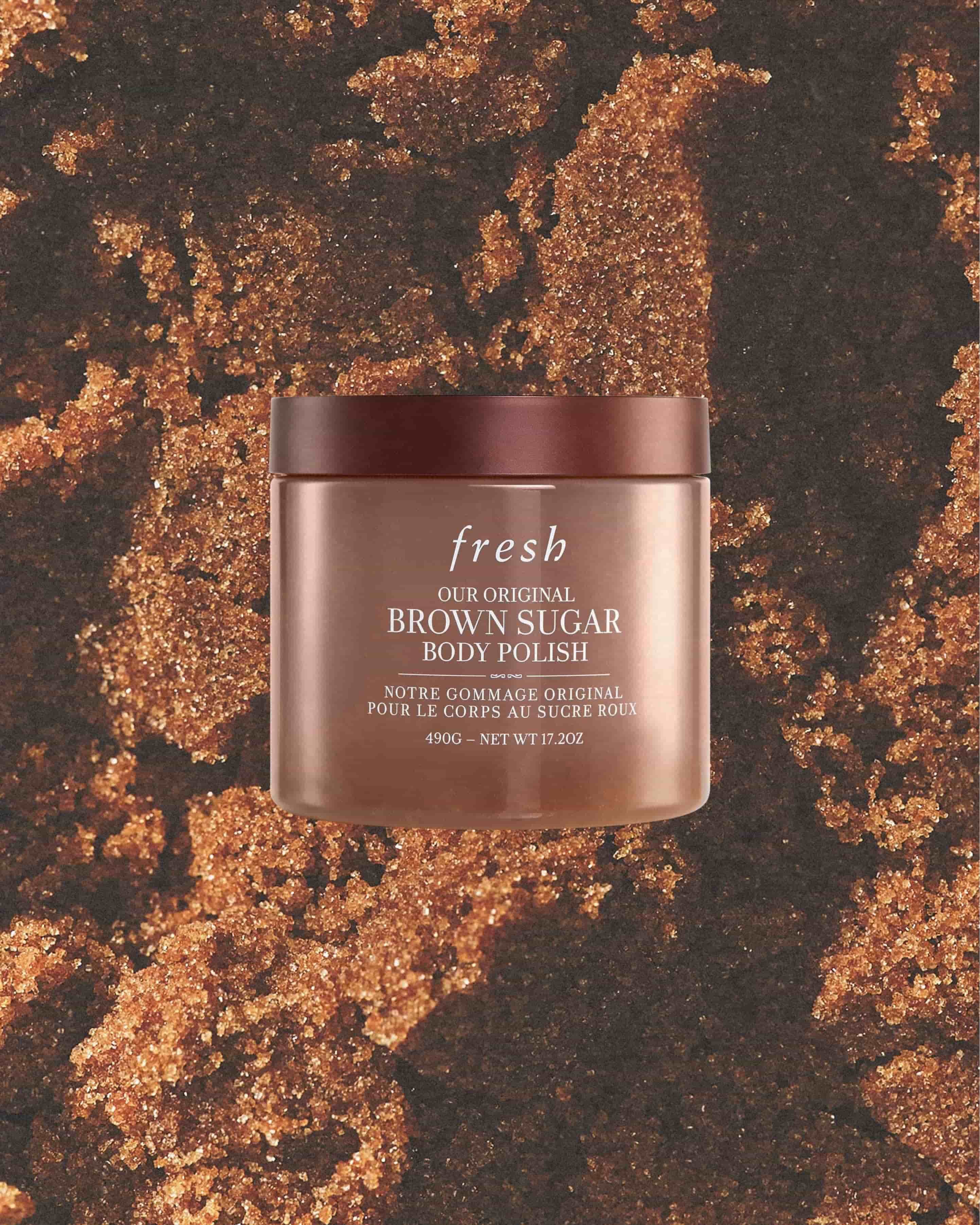 brown sugar body polish