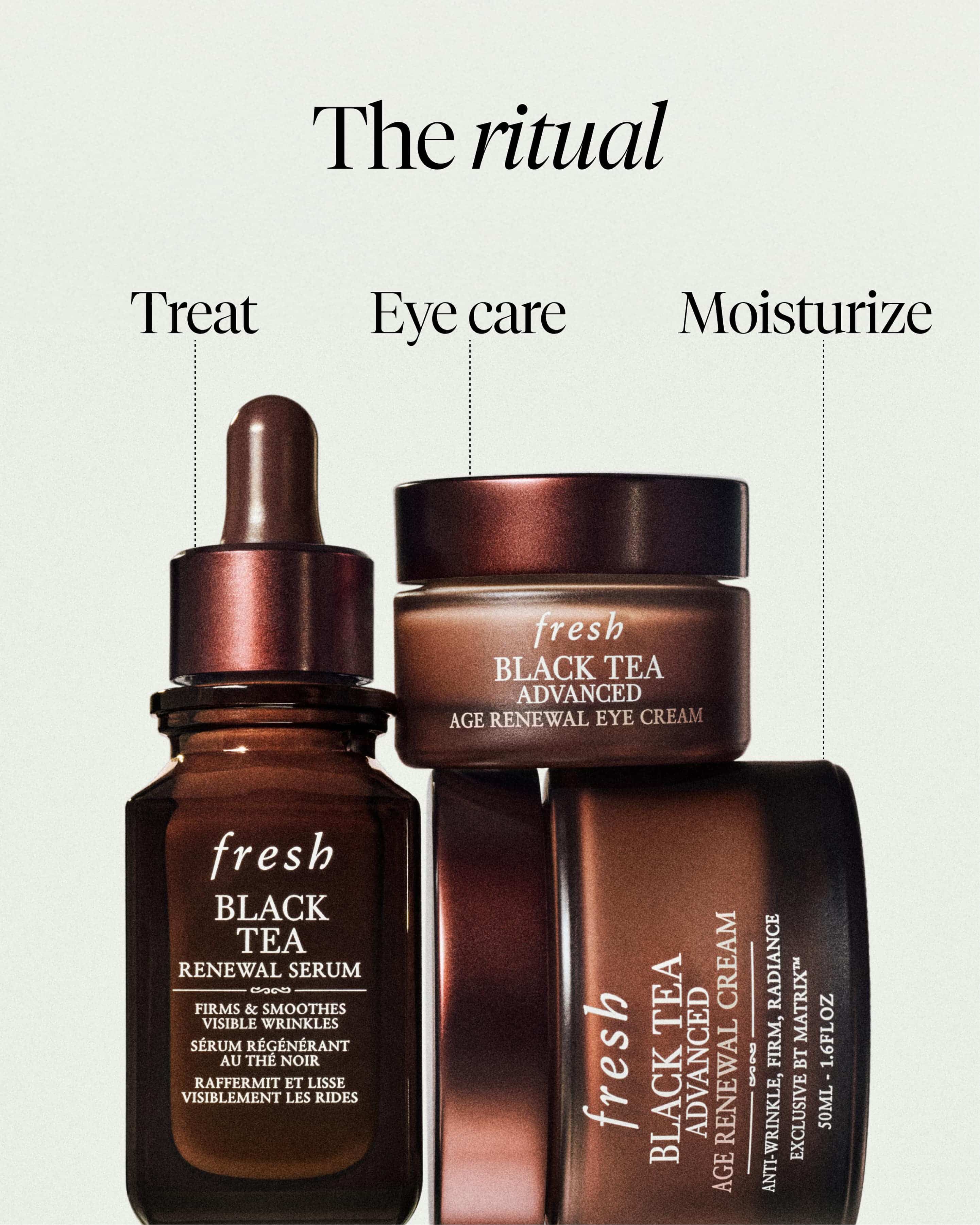 black tea age renewal cream