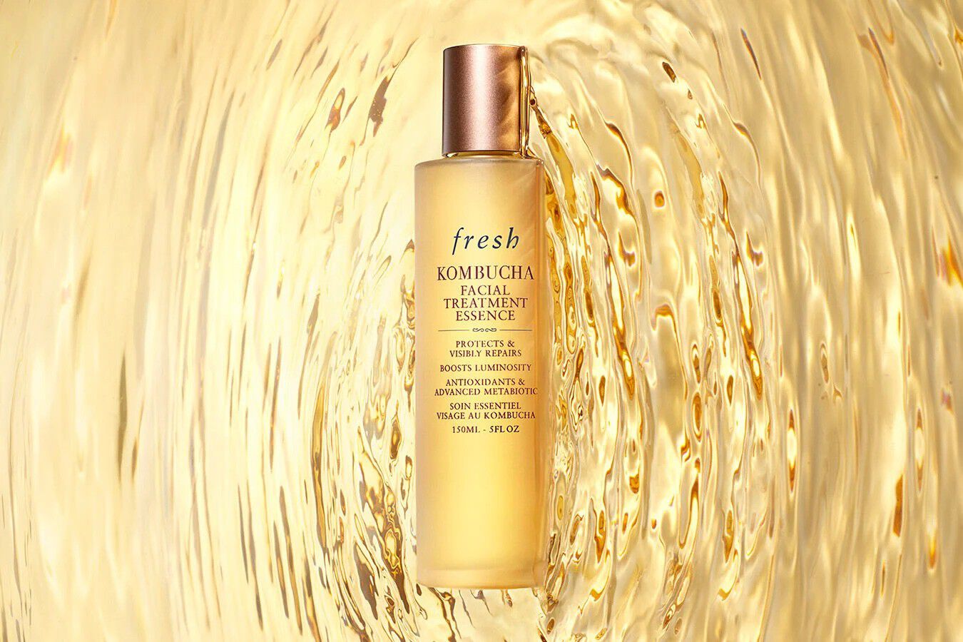 Fresh black tea kombucha deals facial treatment essence