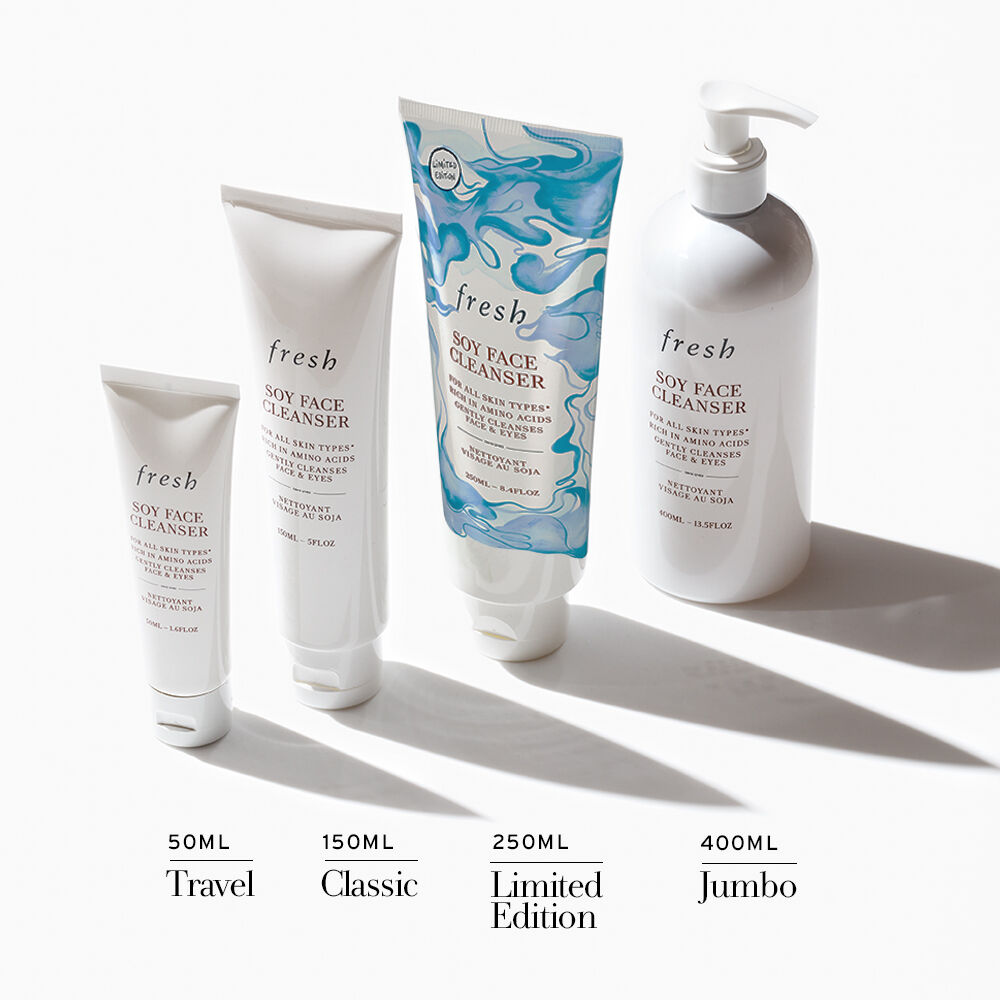 Fresh soy outlet face cleanser
