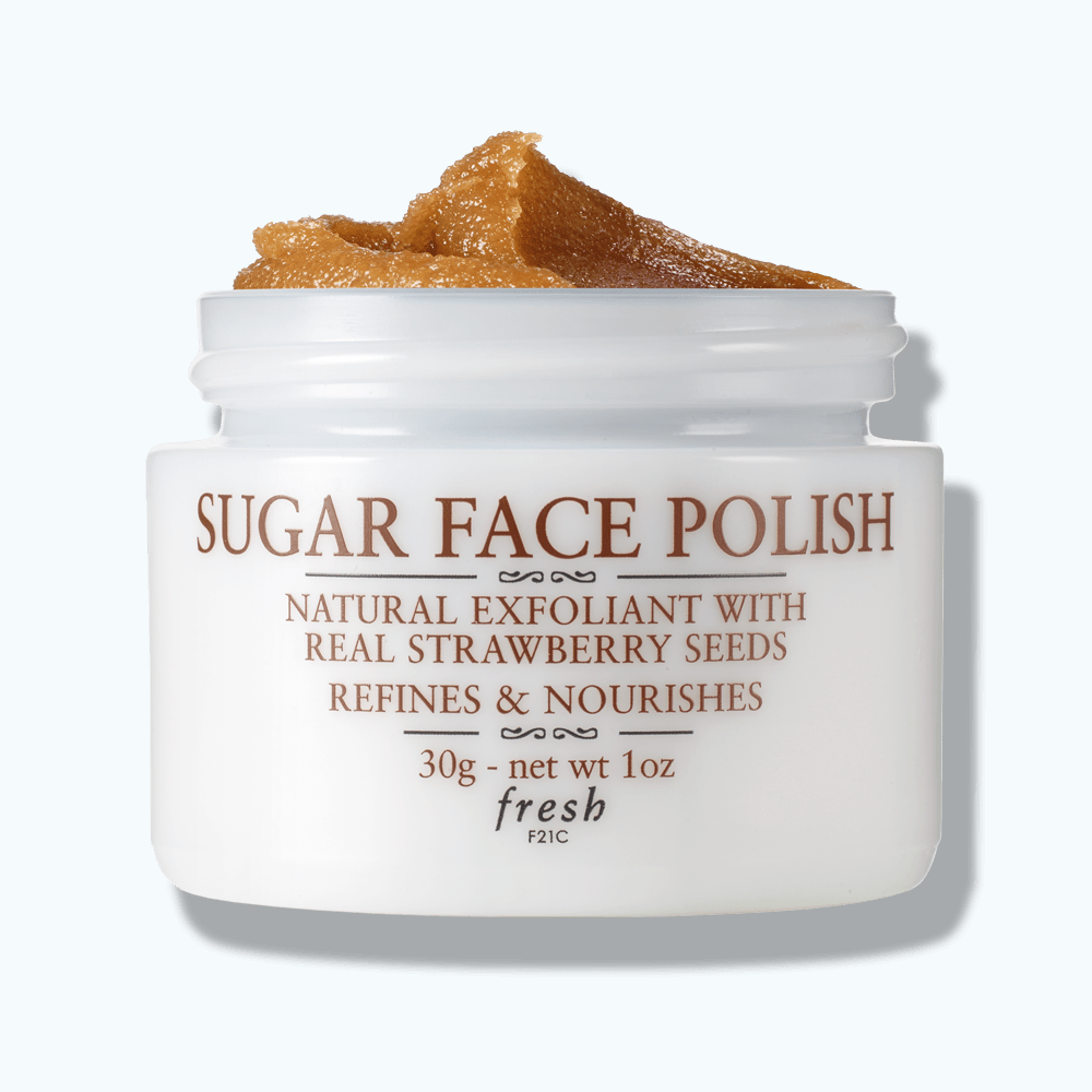 Fresh Sugar Face Polish Exfoliator for Smooth (30ml) Radiant Skin Fresh