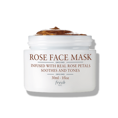 Hydrating Rose Face Mask 30Ml Skincare Fresh Beauty US