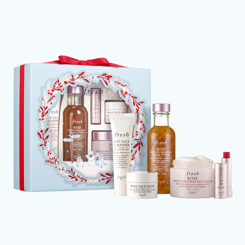 Rose Hydration Skincare Set Rose Hydration Skincare Set