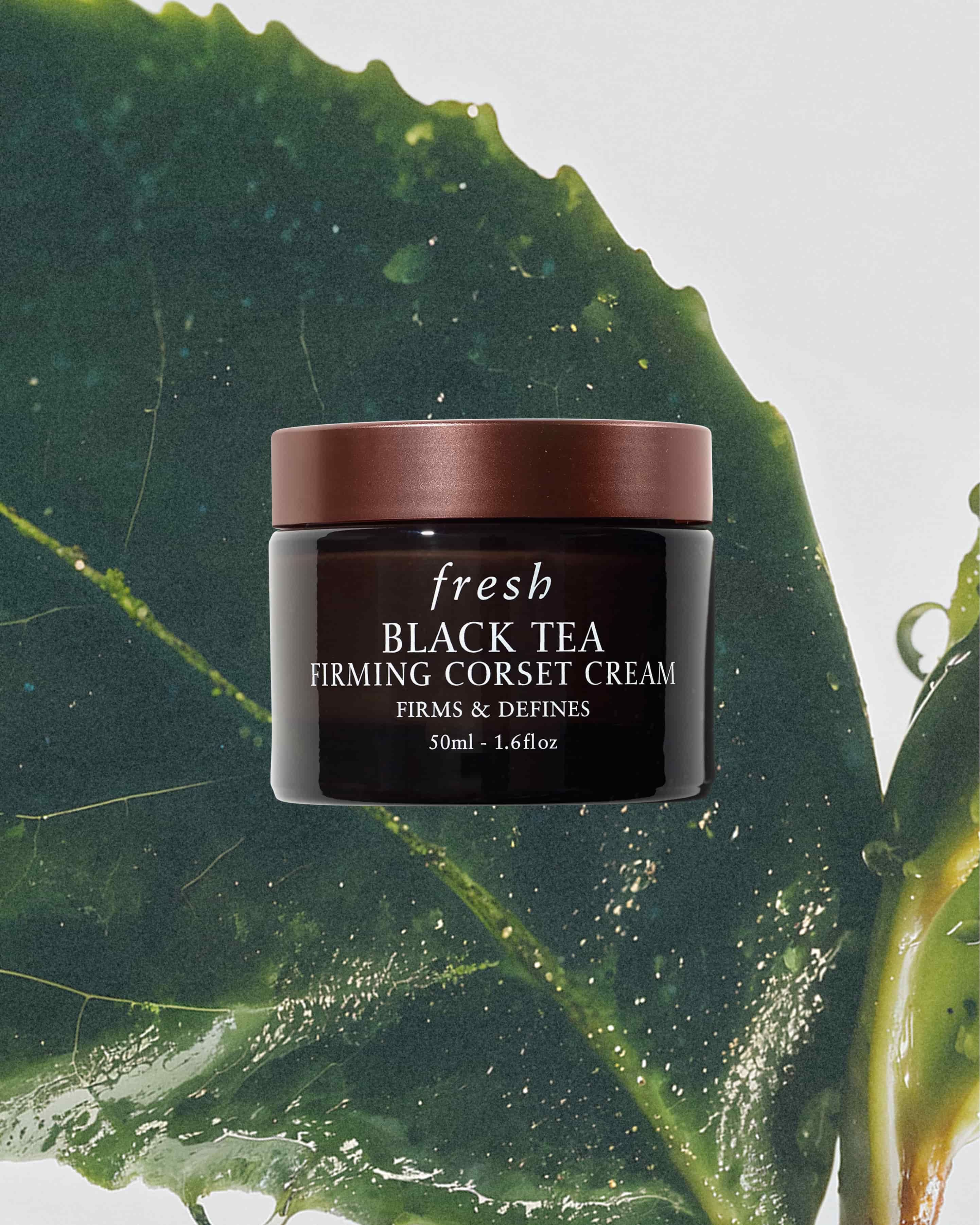 black tea firming corset cream
