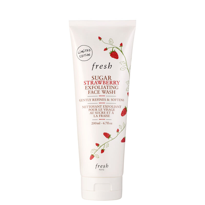 Sugar Strawberry Exfoliating Face Wash Sugar Strawberry Exfoliating Face Wash