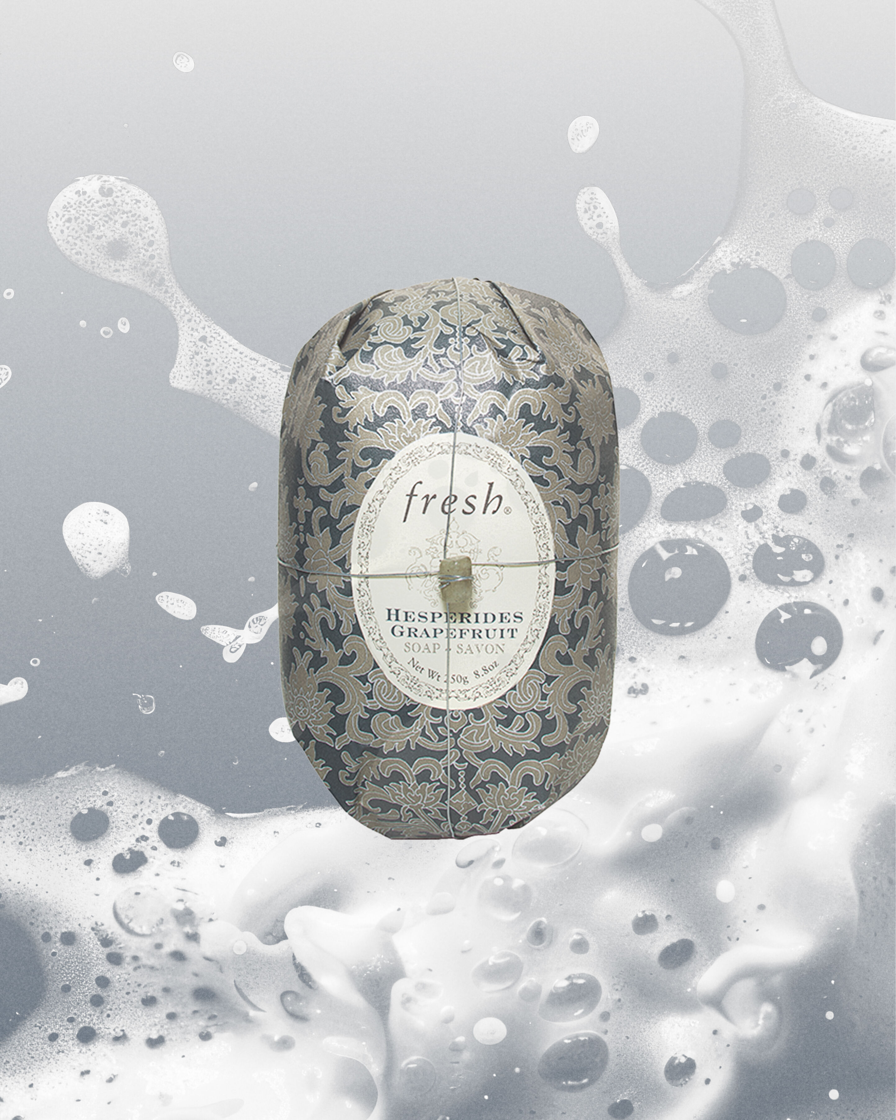 hesperides grapefruit oval soap