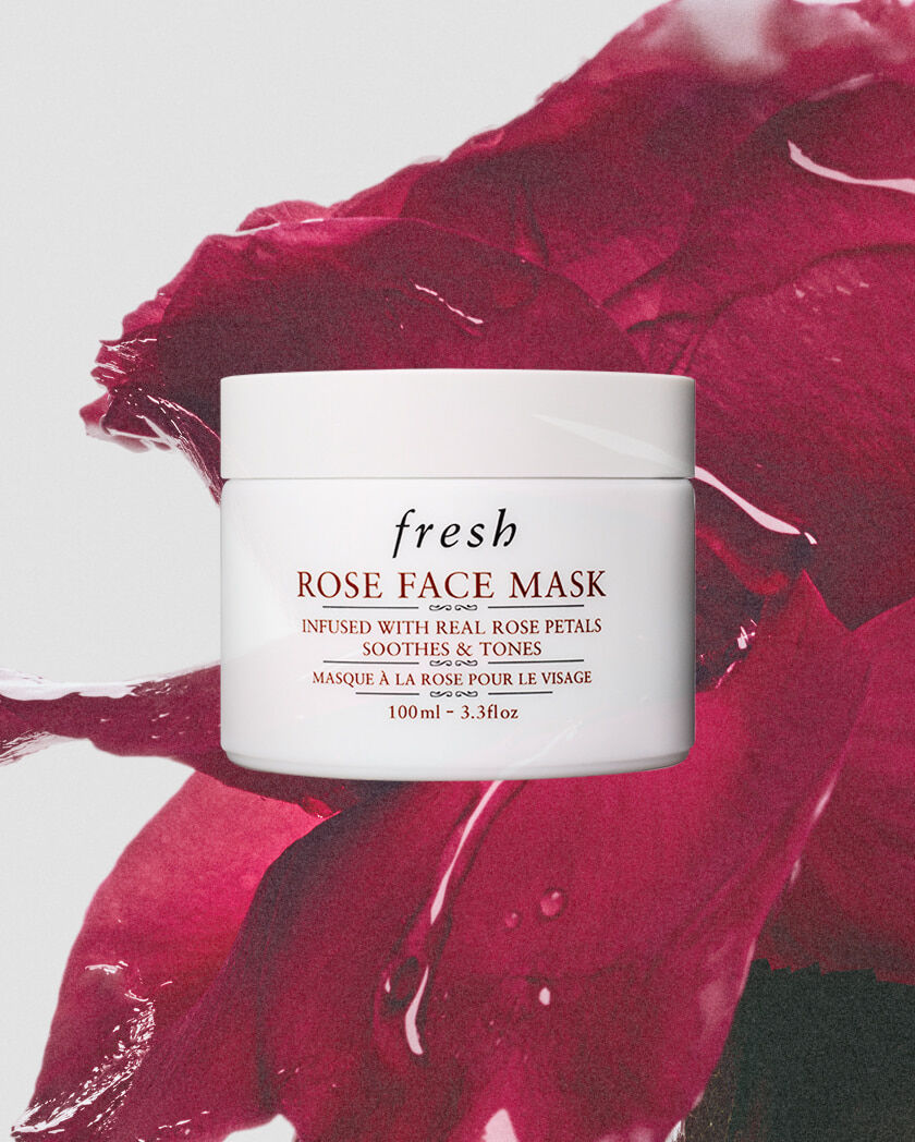 rose face mask