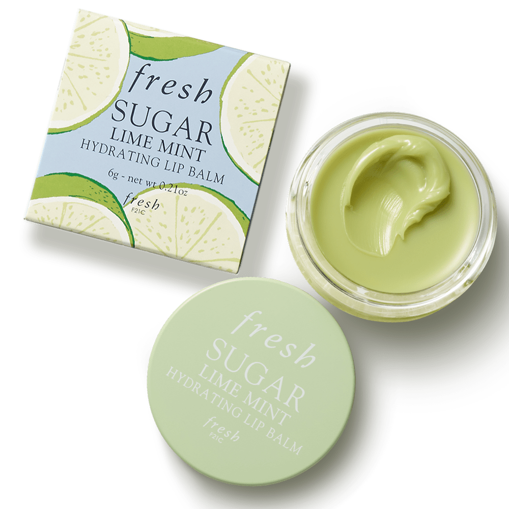 Sugar Lime Mint Hydrating Lip Balm