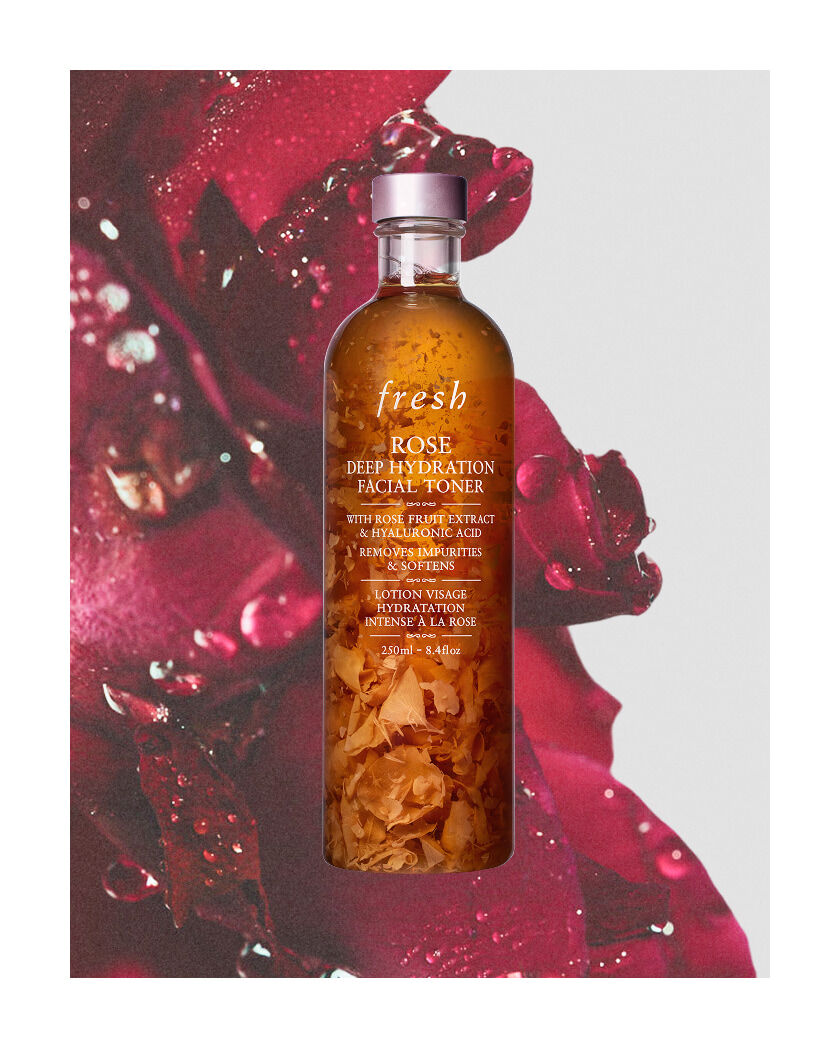 Rose Skin Care for Deep Hydration | fresh US