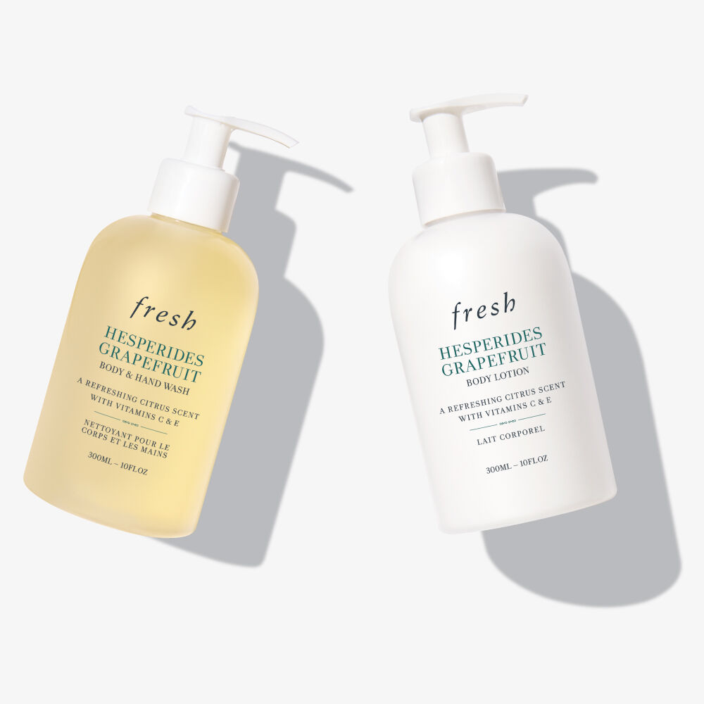 Shower gel and best sale body lotion sets