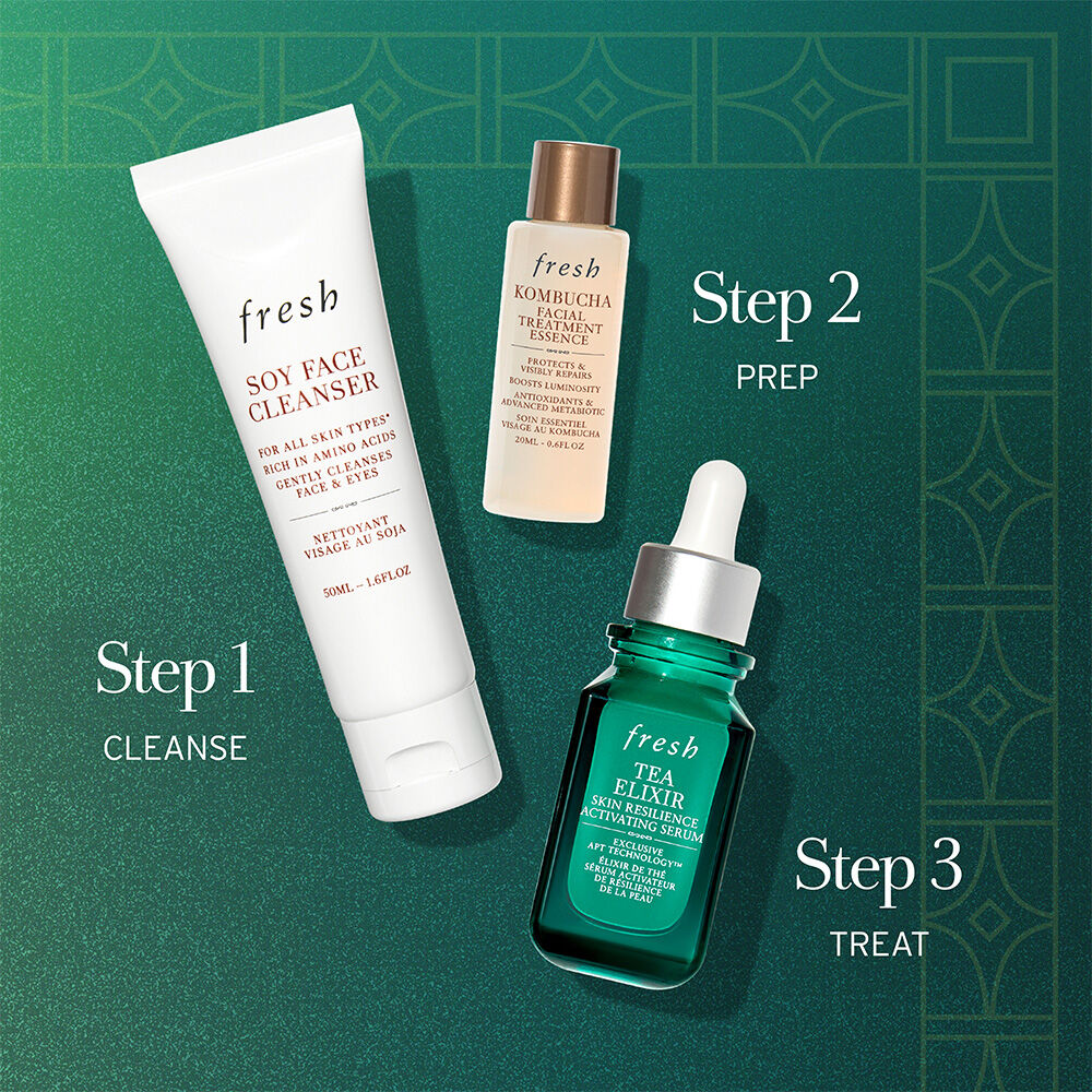 Luminous, Resilient Skin Ritual Set