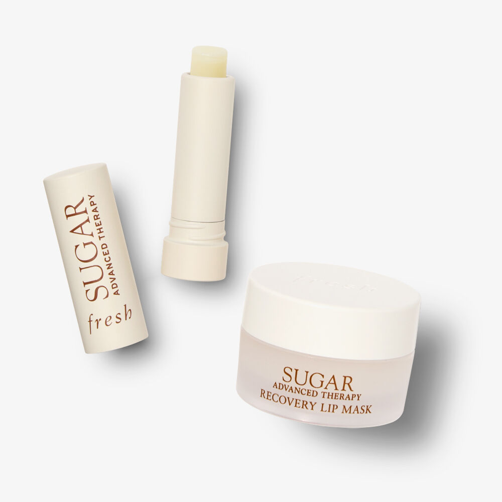 黃糖全天候修復護唇套裝