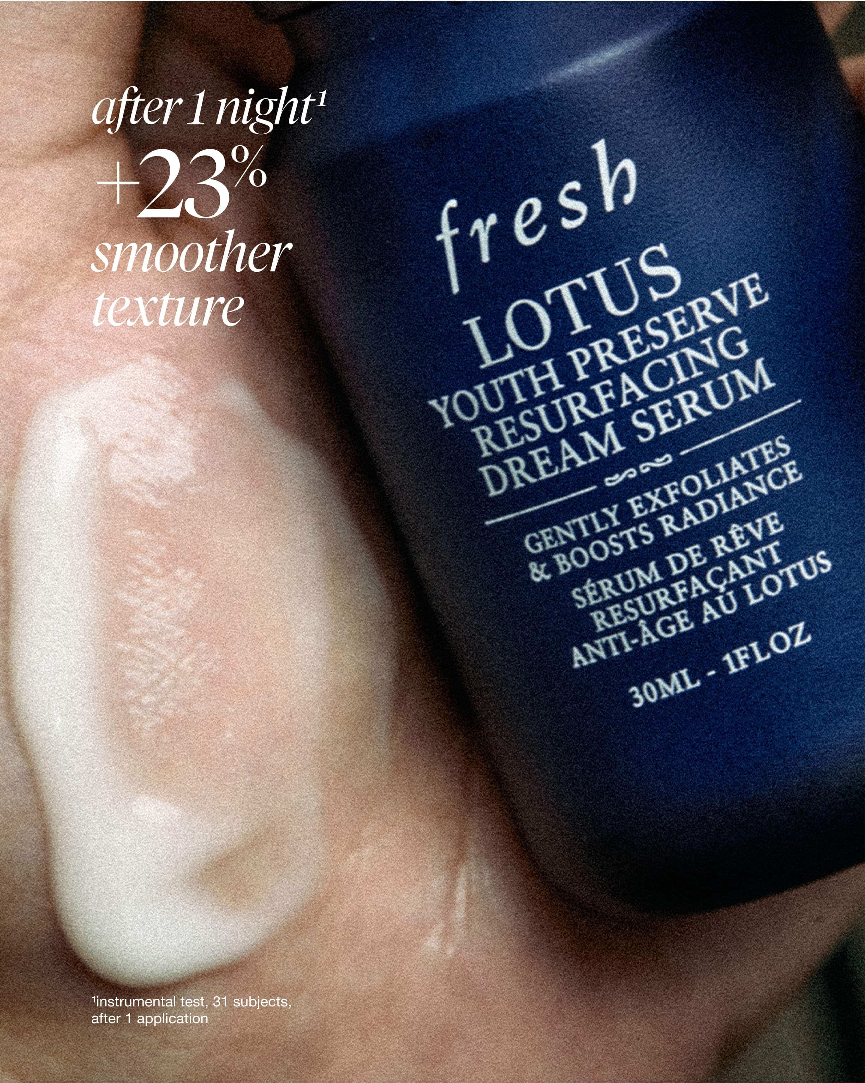 lotus youth preserve resurfacing dream serum