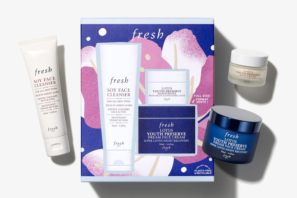 Lotus Day & Night Skincare Gift Set