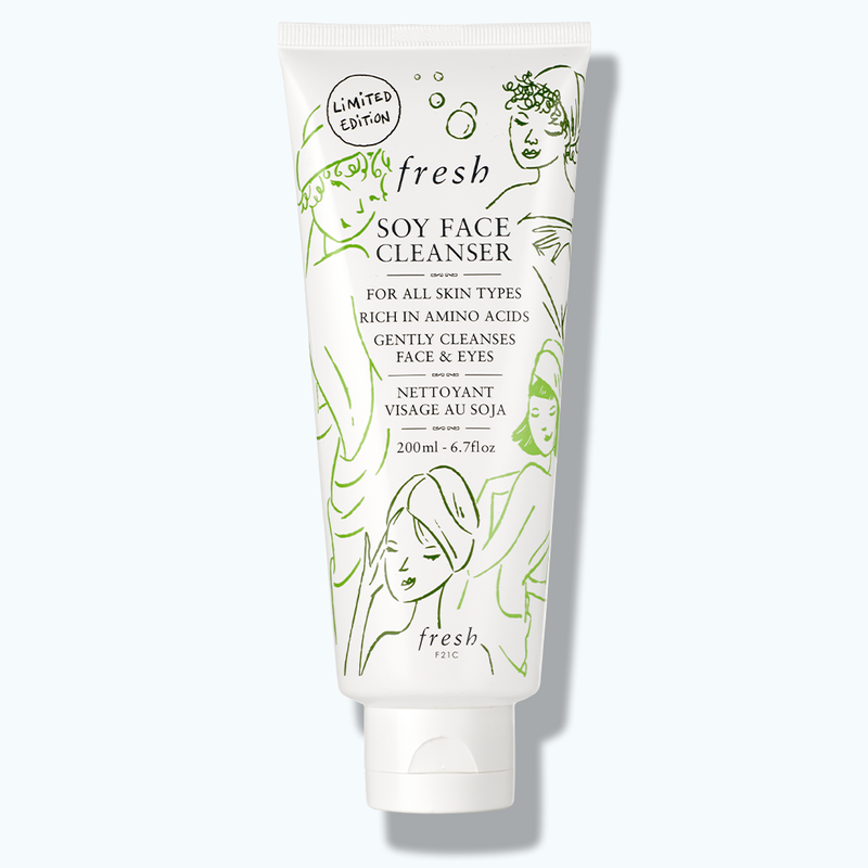 Limited-Edition Soy Makeup Removing Face Wash Limited-Edition Soy Makeup Removing Face Wash