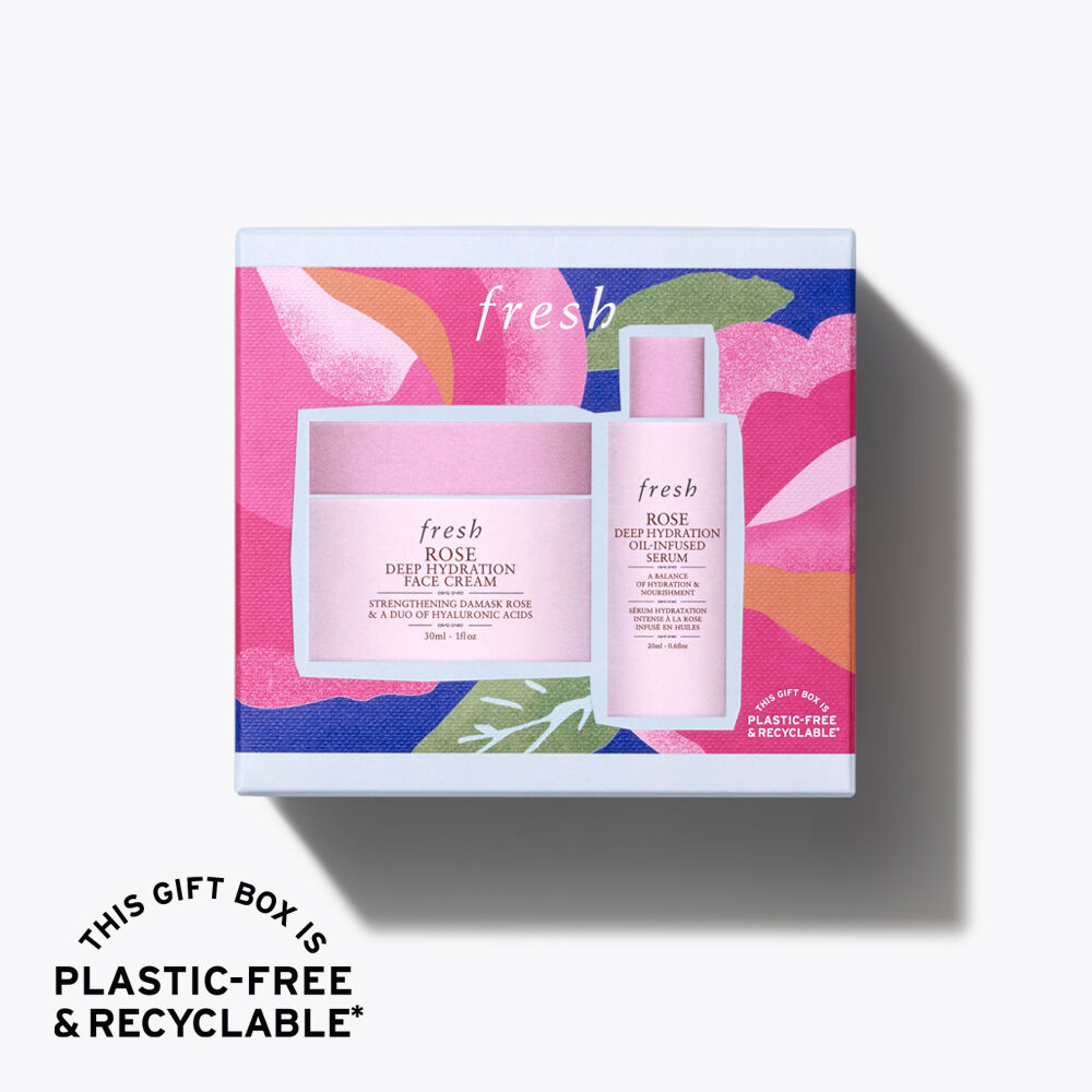 Rose Powered Skincare Duo Gift Set