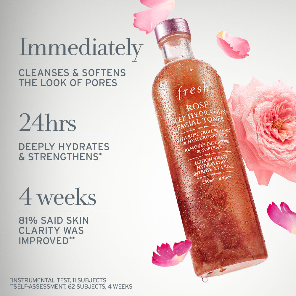Fresh rose shop toner