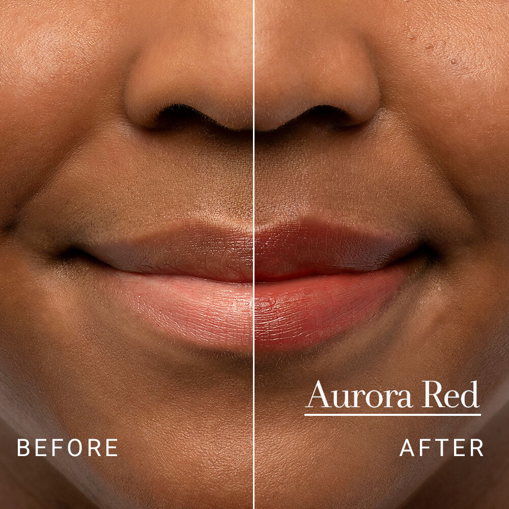 Limited-Edition Sugar Aurora Red Tinted Lip Balm
