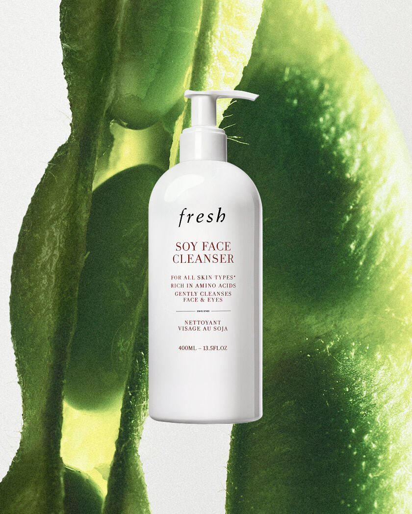 soy face cleanser