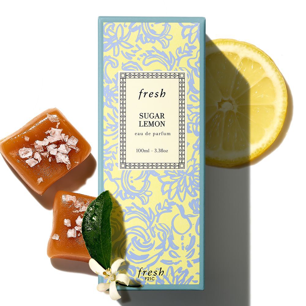 Fresh lemon sugar perfume store