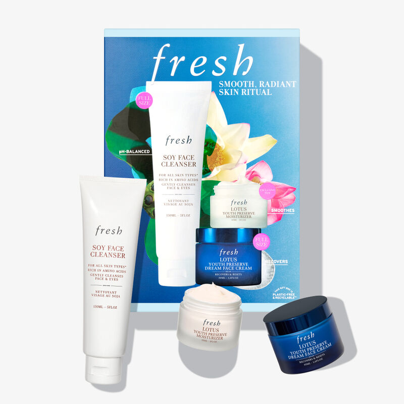 Smooth & Radiant Skincare Set, Gifting