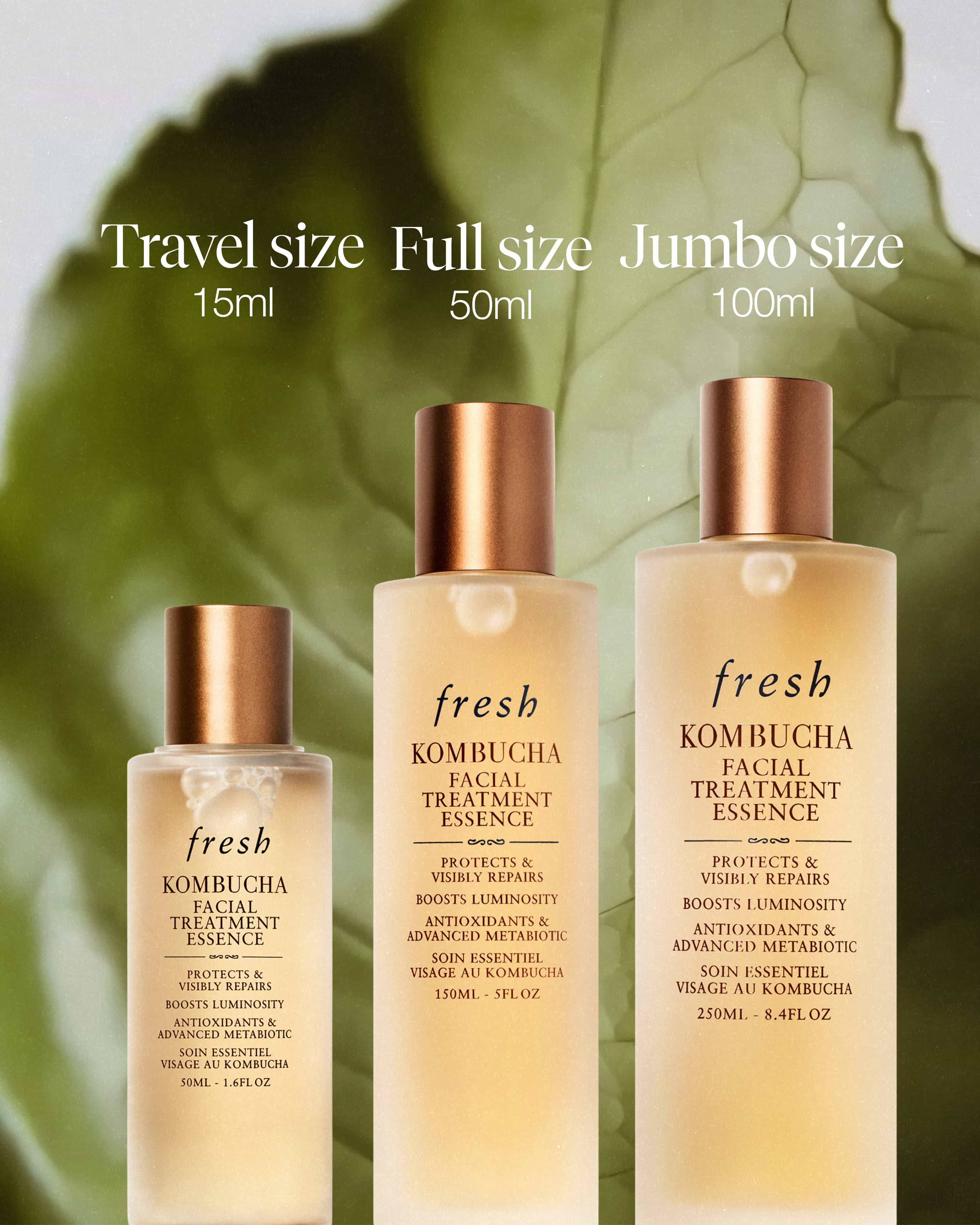 kombucha facial treatment essence