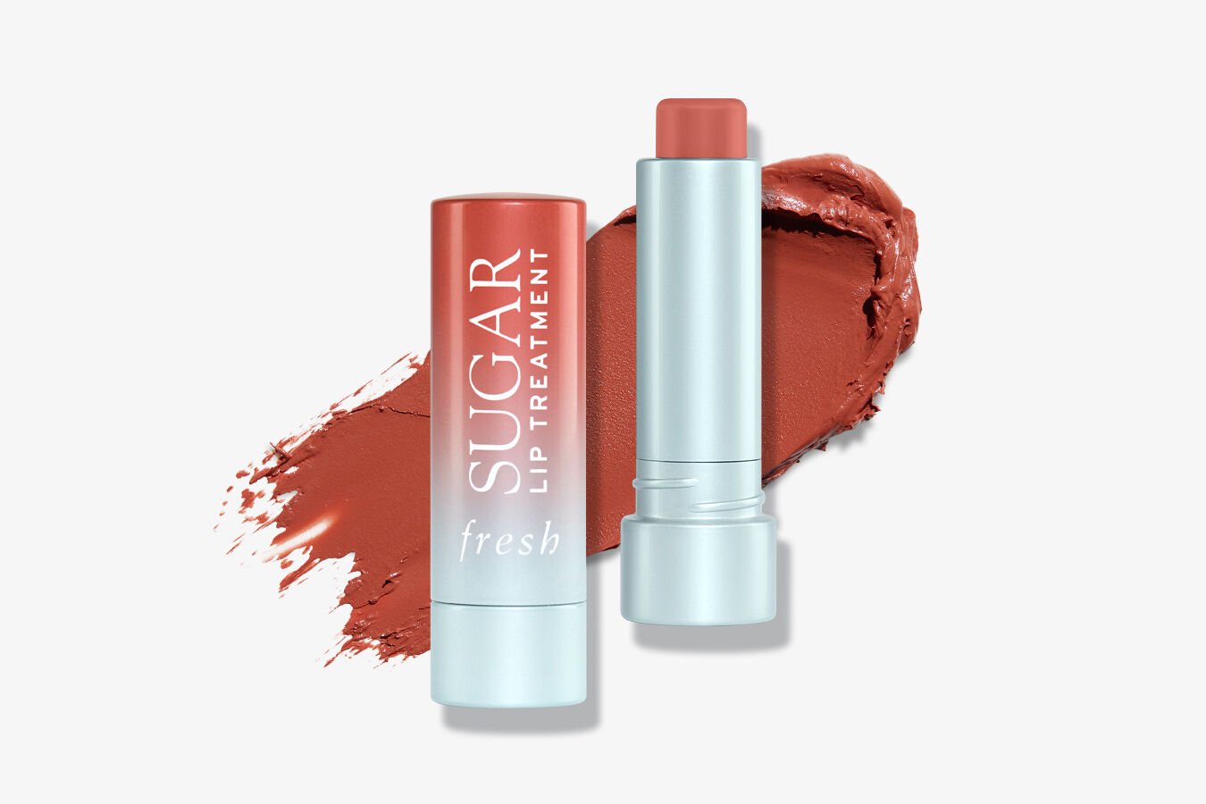 Limited-Edition Sugar Beach Peach Tinted Lip Balm