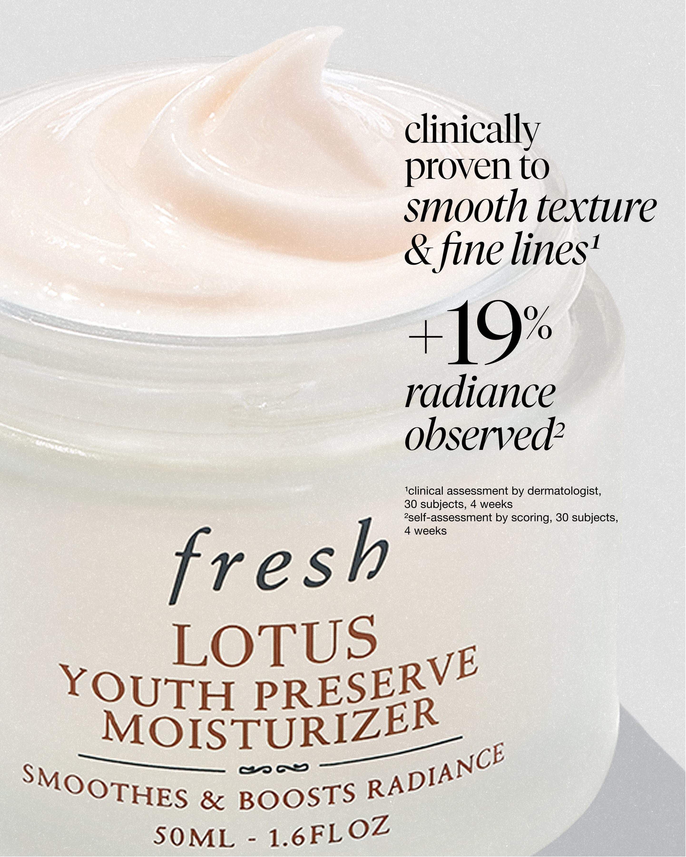 lotus youth preserve moisturizer