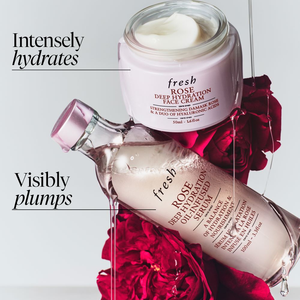 Rose Deep Hydration Oil-Infused Serum