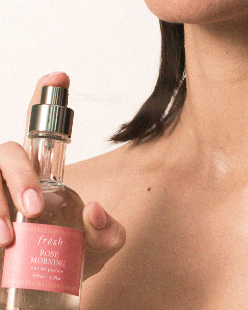 rose morning eau de parfum