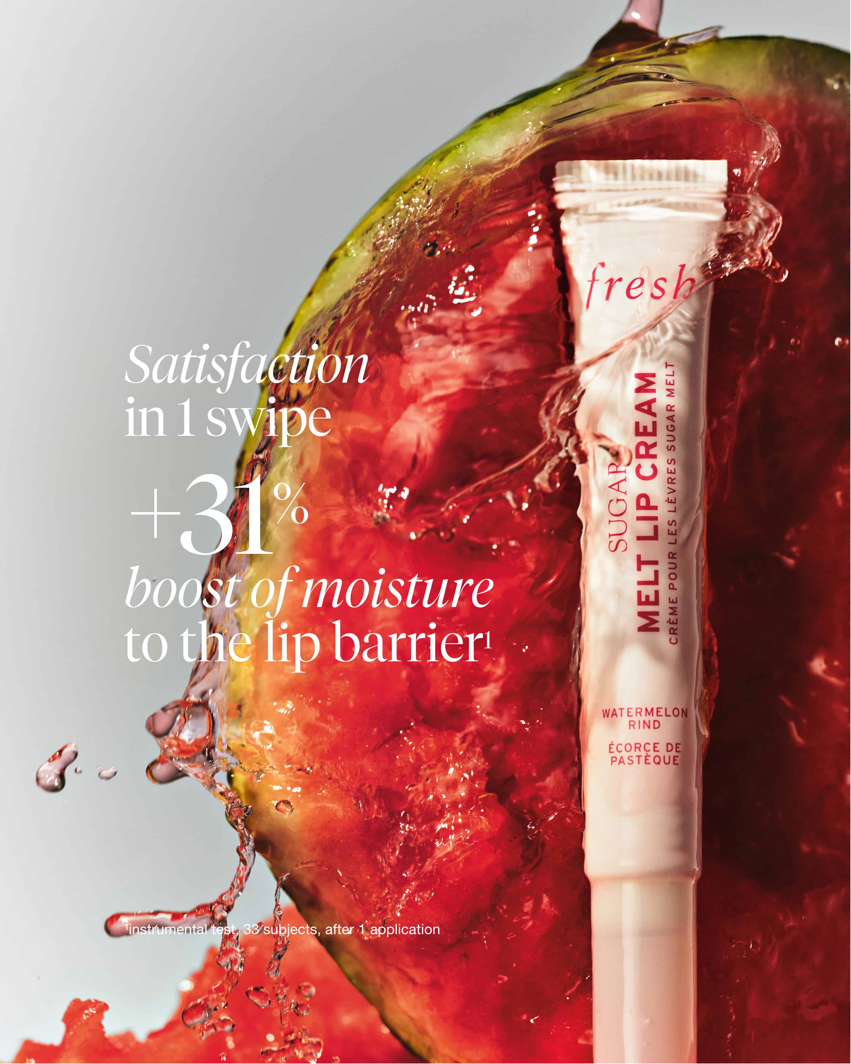 sugar melt lip cream
