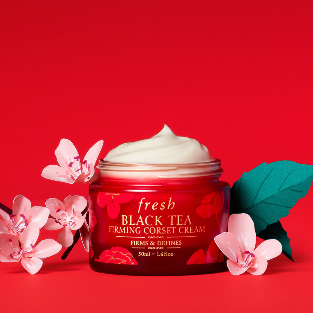 Fresh Black Tea Firming Corset Cream Face and Neck Fresh