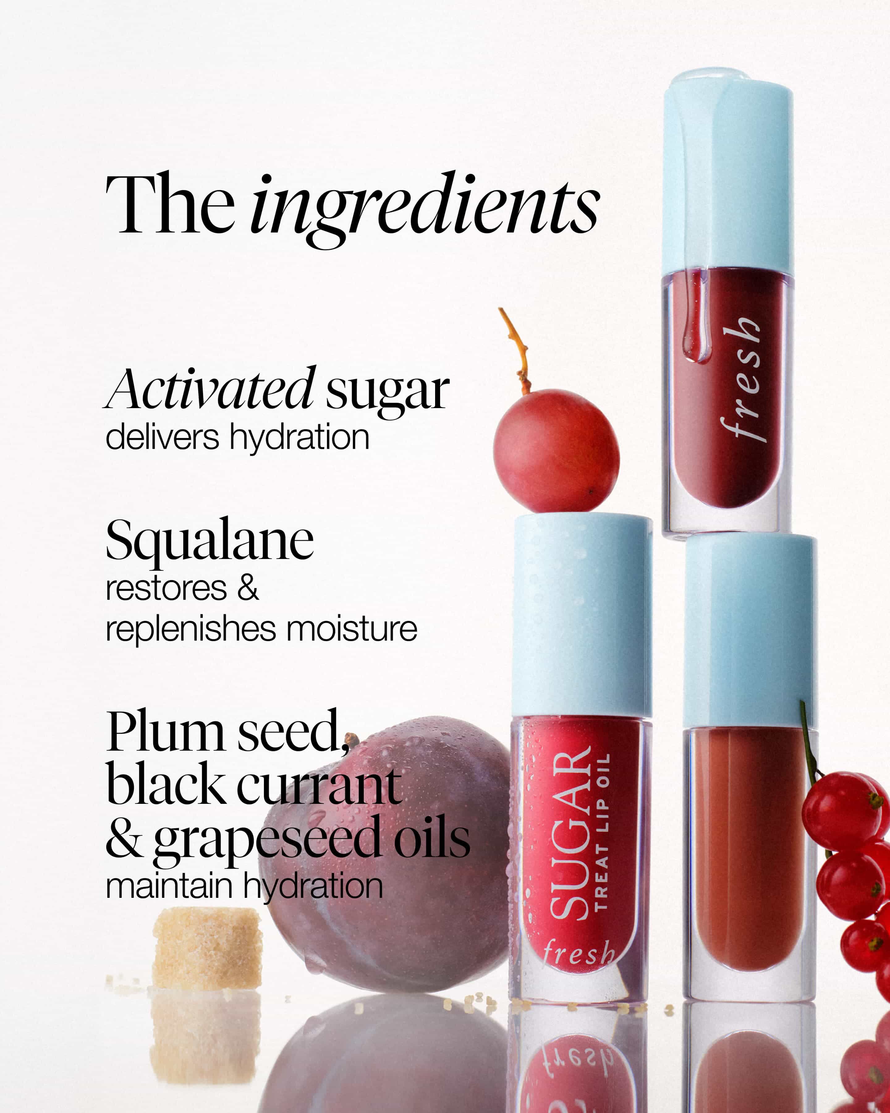 sugar treat lip oil