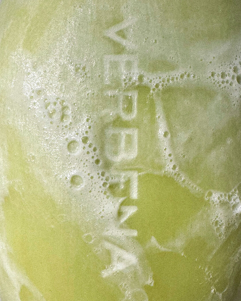 verbena oval soap
