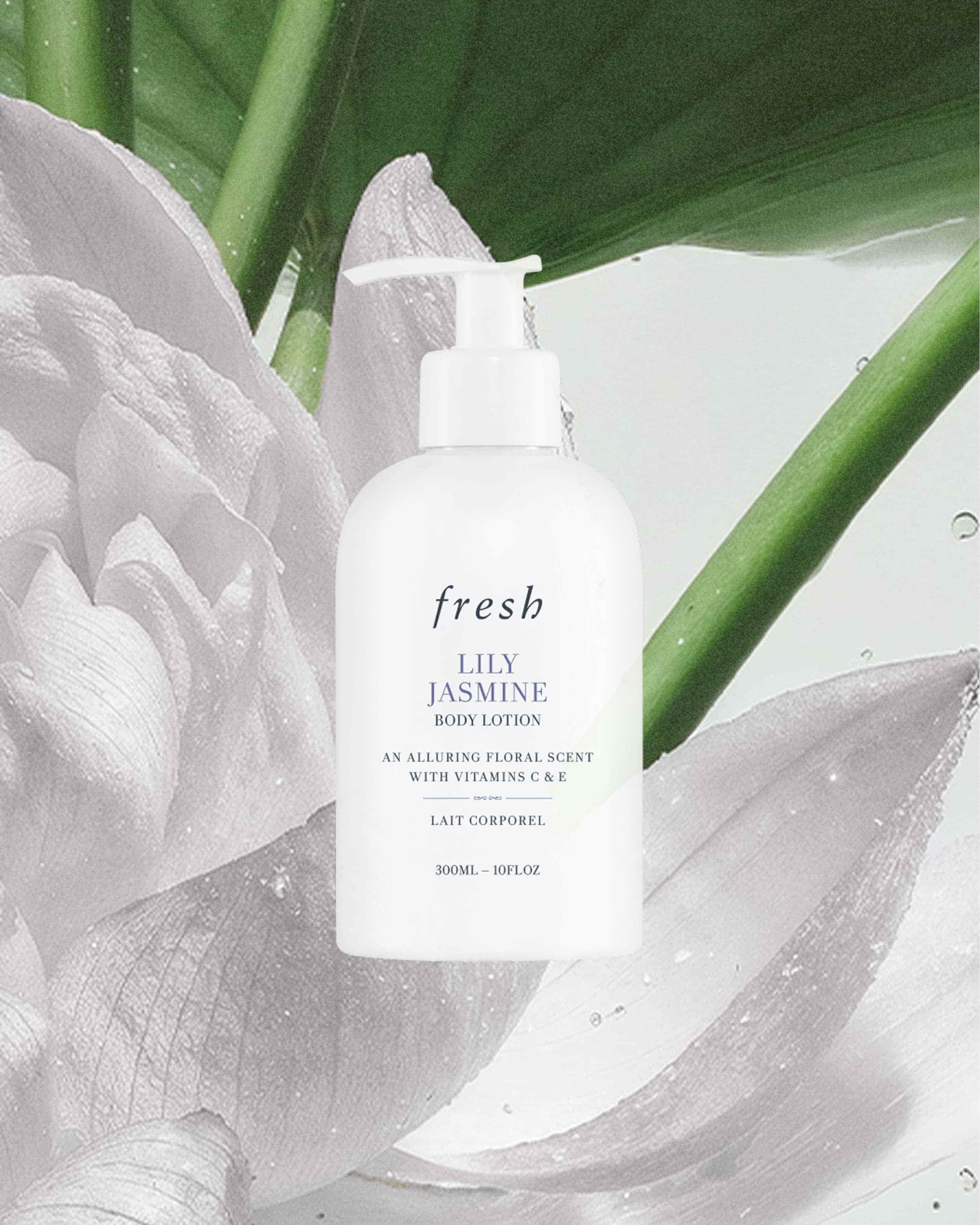 lily jasmine body lotion