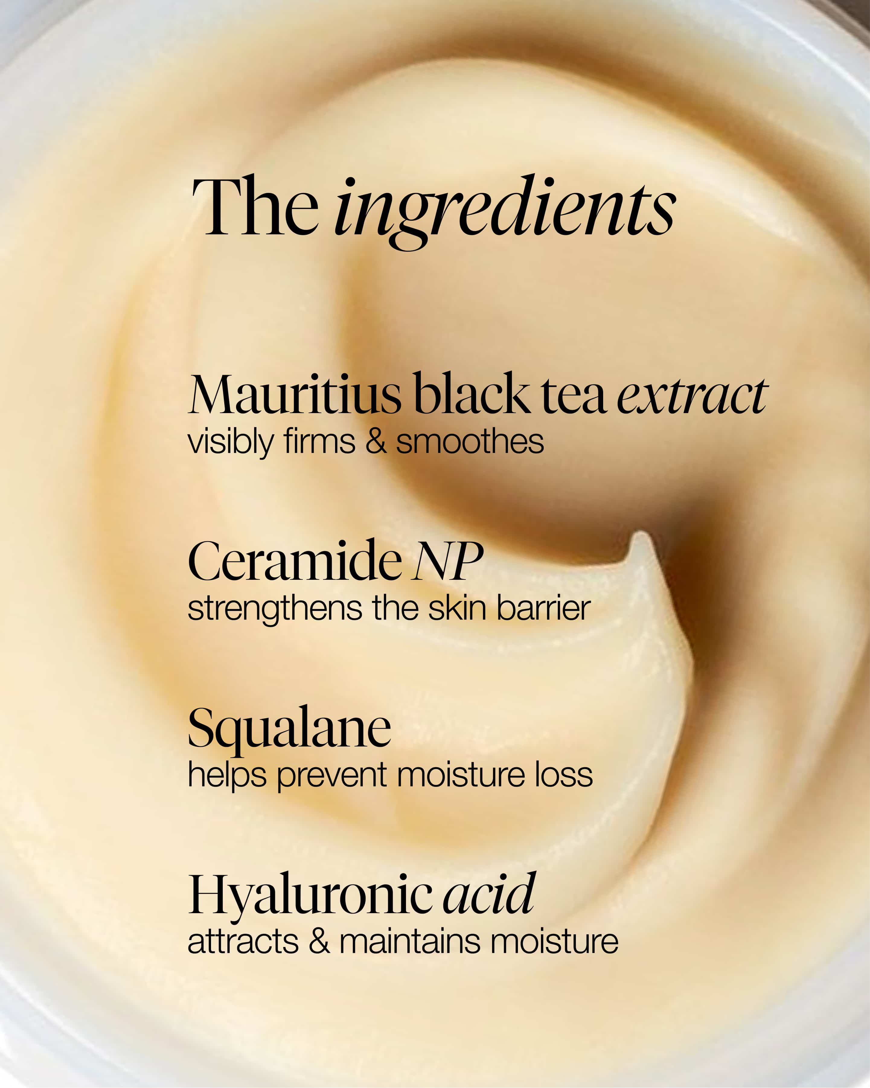 black tea instant perfecting mask