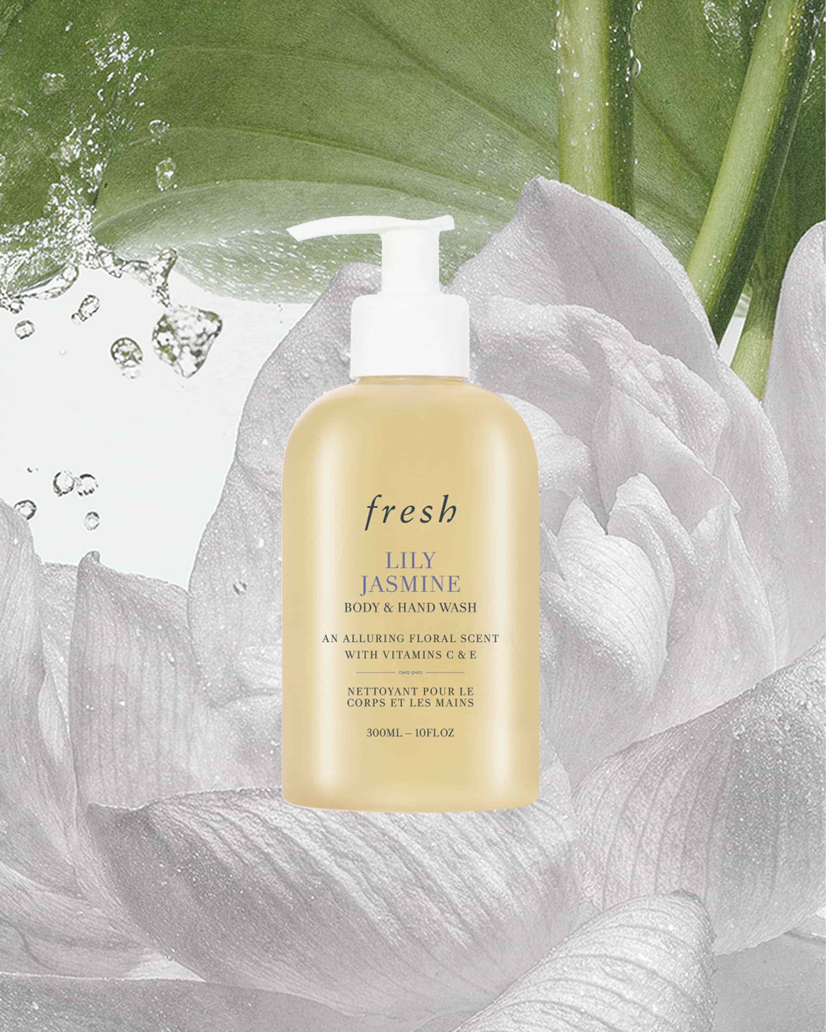 lily jasmine body & hand wash