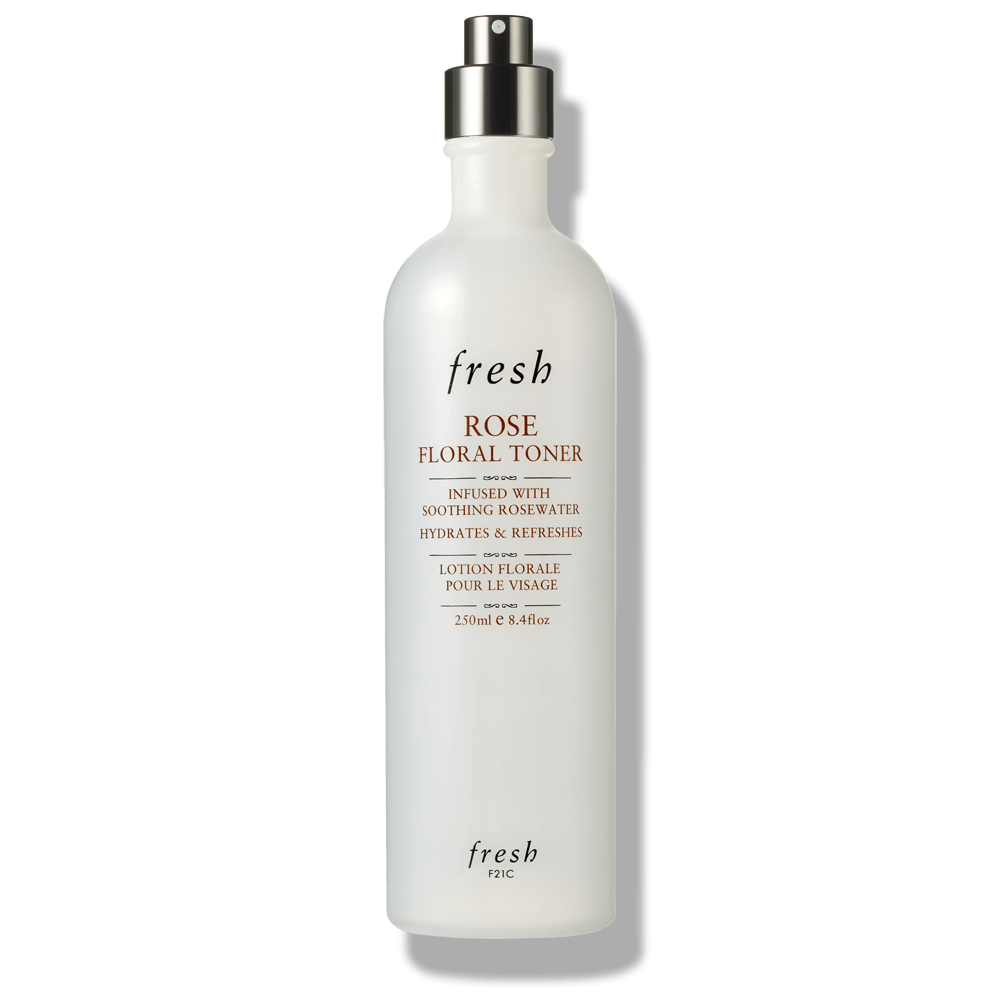 Fresh Rose Floral Toner Soothing and refreshing Spray Fresh
