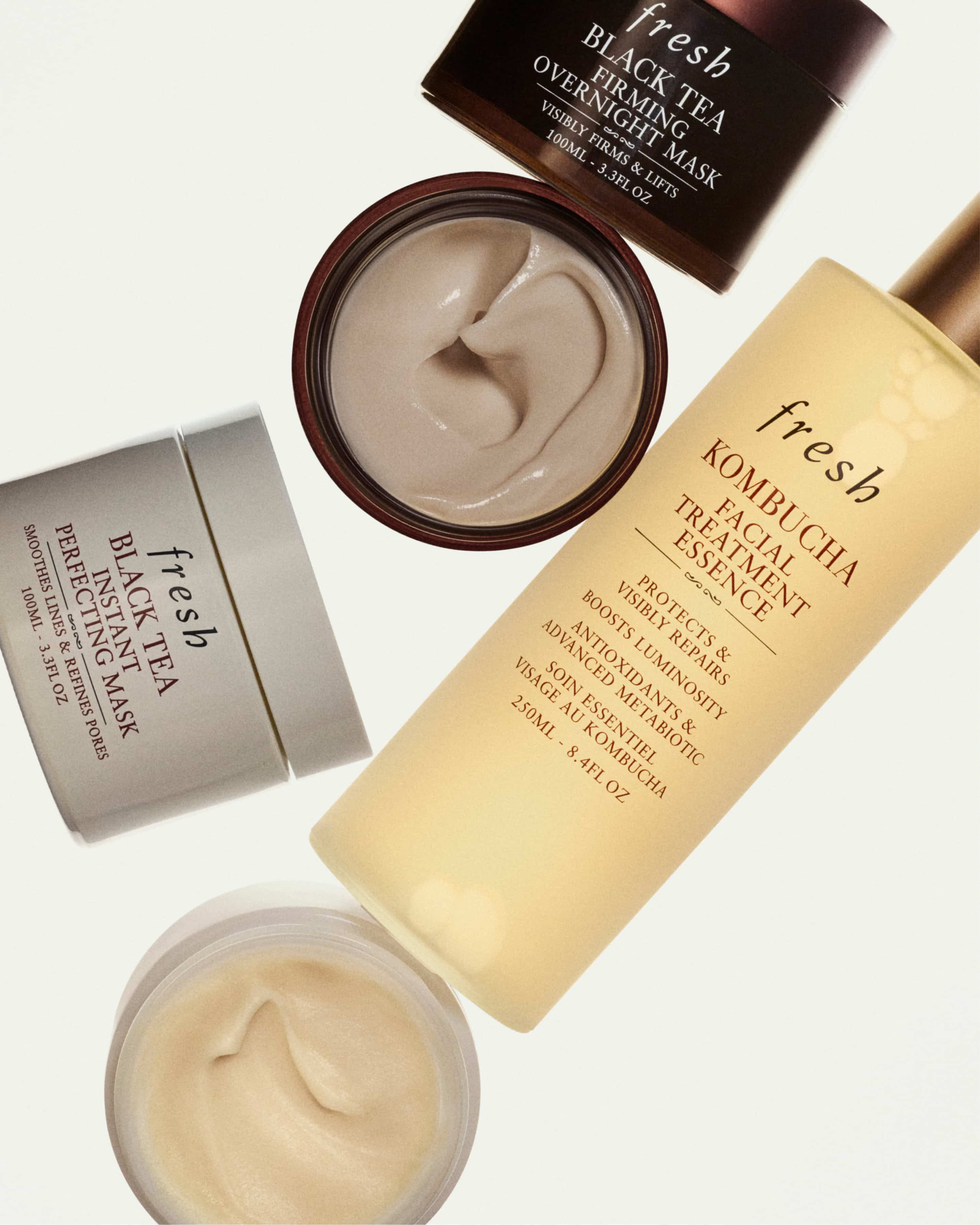 black tea instant perfecting mask