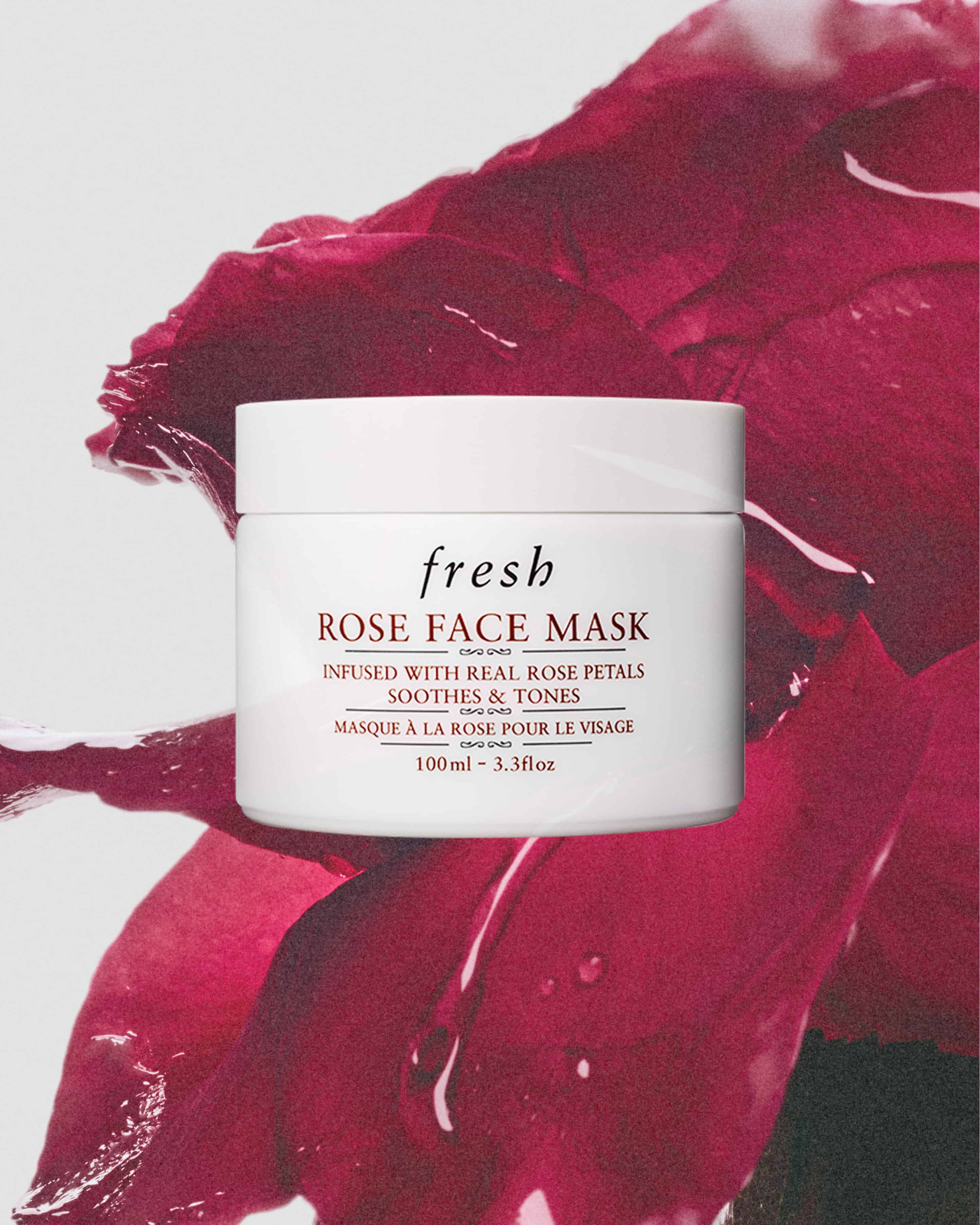 rose face mask