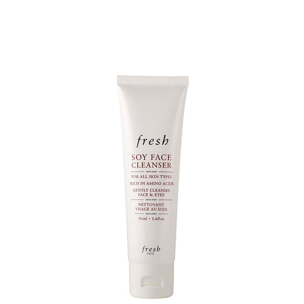 fresh soy makeup removing face wash