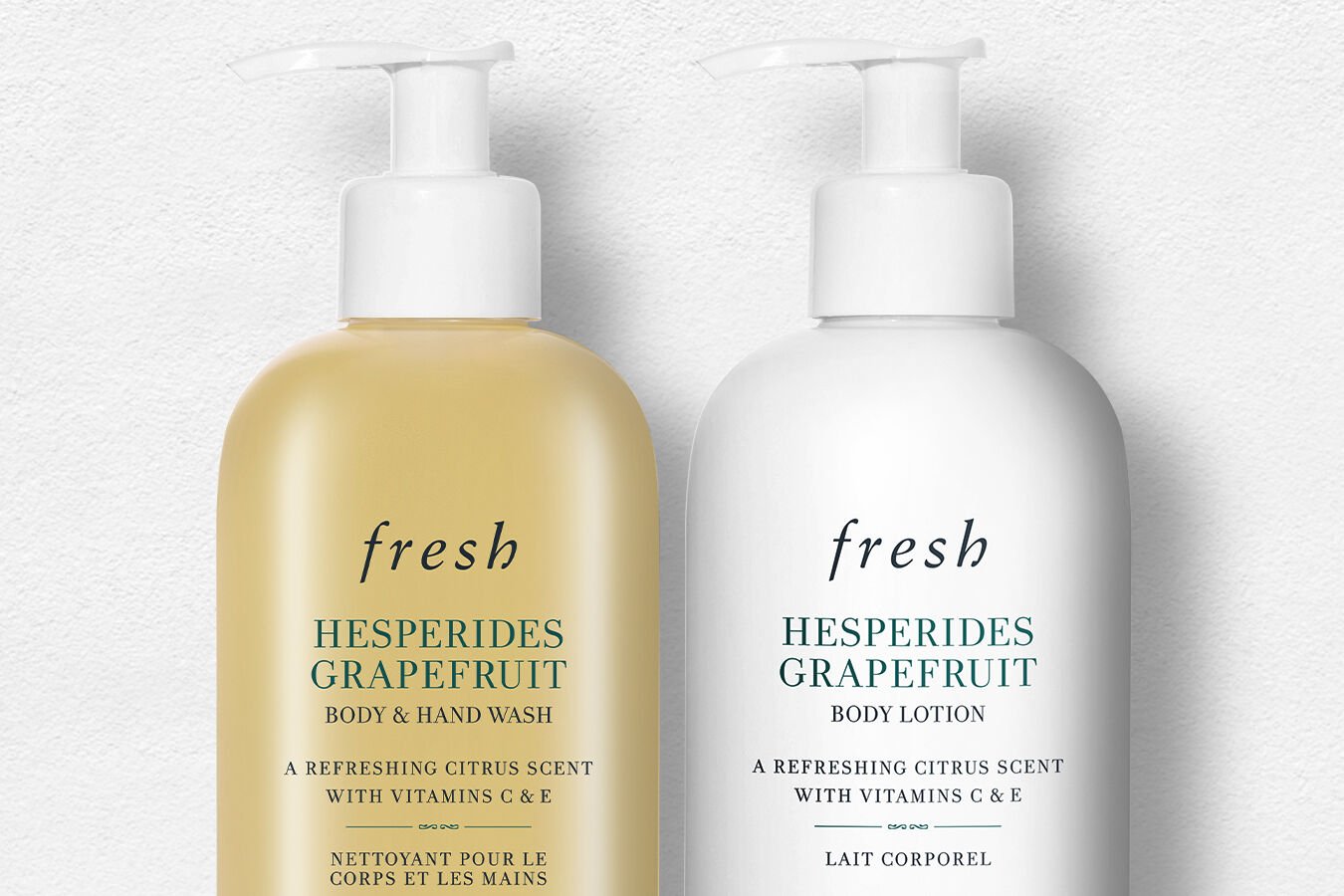 Ensemble de soins corporels Hesperides Grapefruit