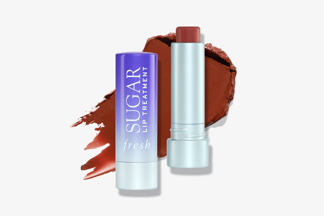 Limited-Edition Sugar Aurora Red Tinted Lip Balm