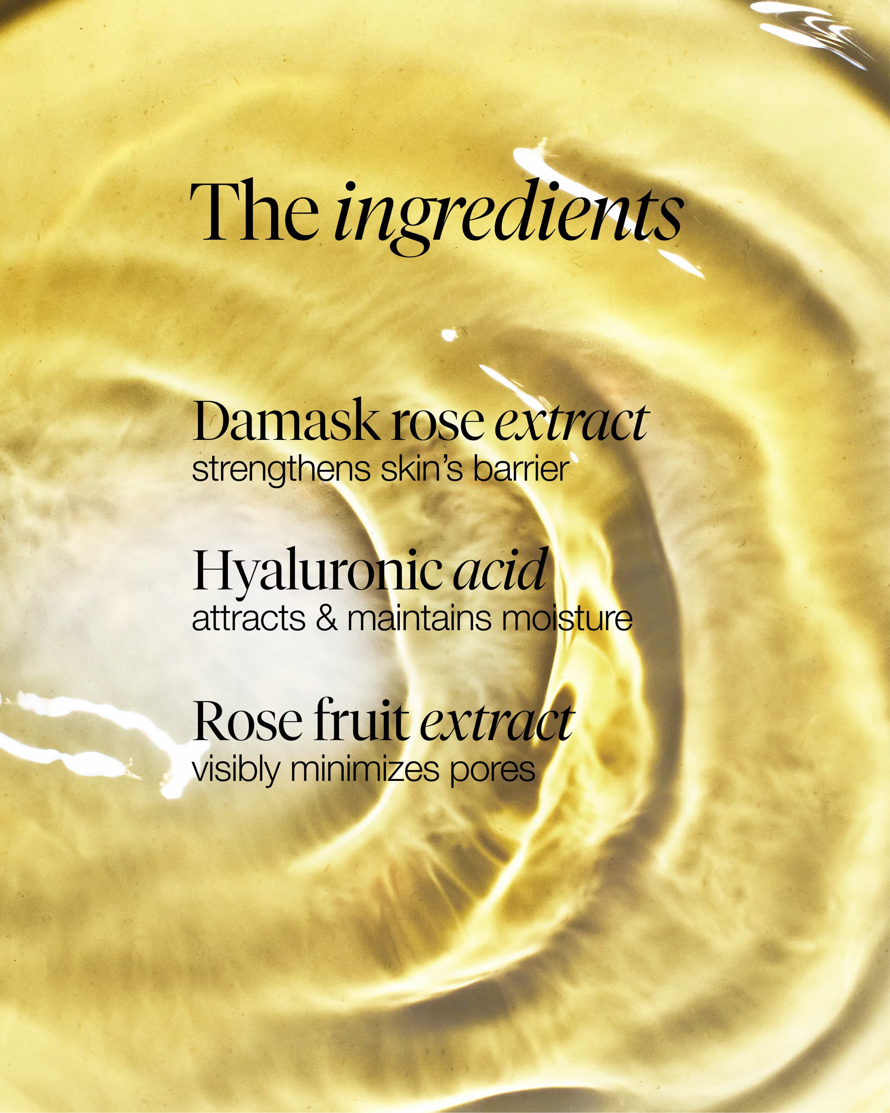 rose deep hydration facial toner