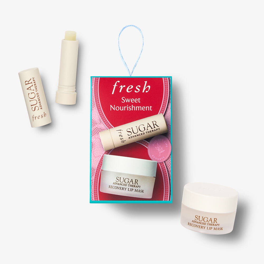 黃糖全天候修復護唇套裝