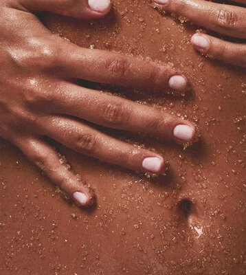 brown sugar body polish-HOW TO USE-Image